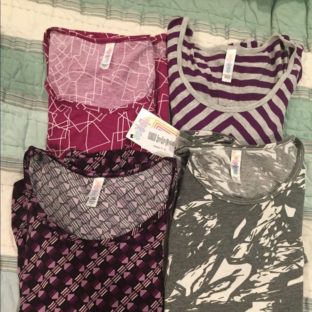 Lularoe Small Classic T Bundle